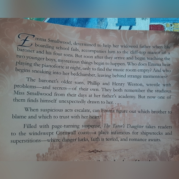 BOGO ~ The Tutors Daughter Book - Picture 3 of 3